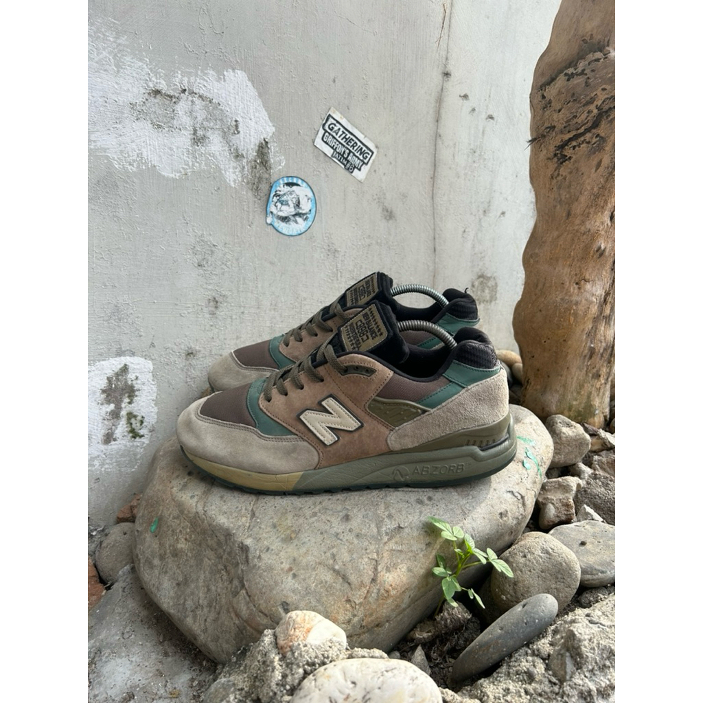 New Balance 998 Usa Brown Teal
