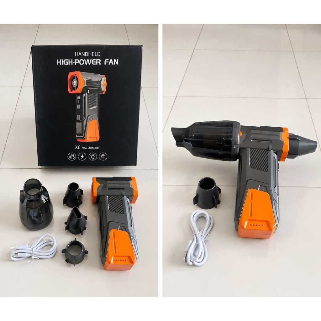 JET FAN TURBO 130000RPM