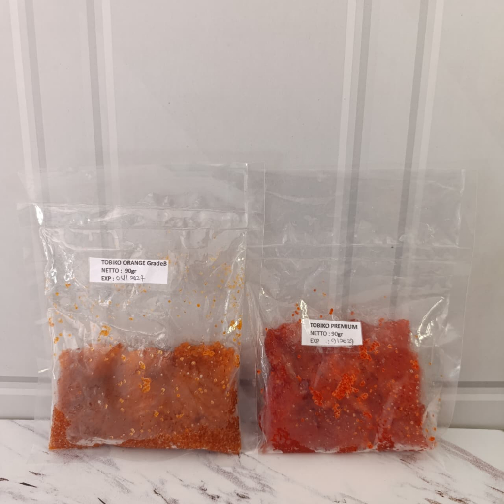 Tobiko / telur ikan terbang orange