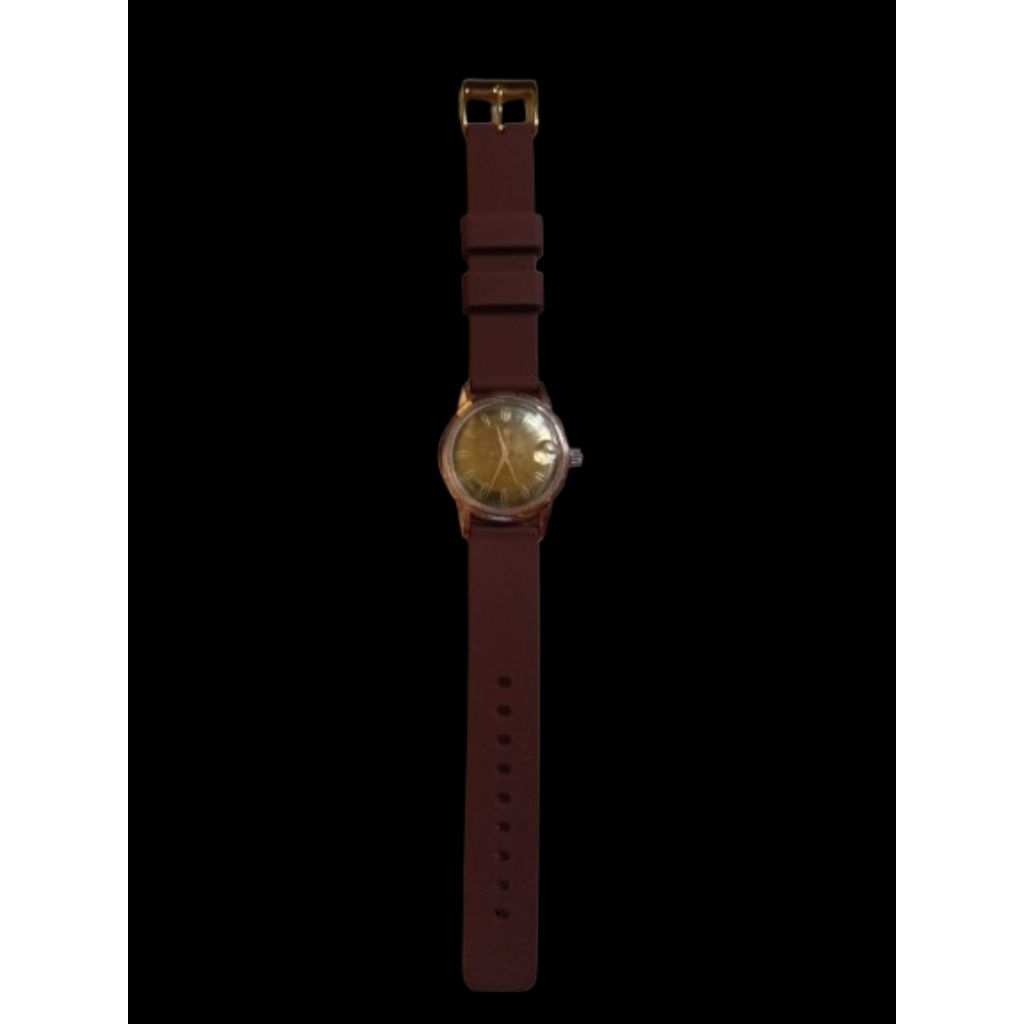 jam eterna matic bezel emas 18k 0.5 gr mesin & crown macet