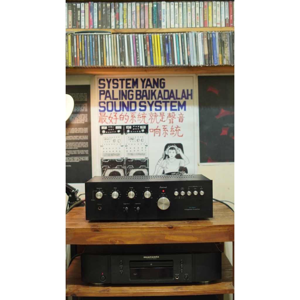 AMPLIFIER INTEGRATED SANSUI AU 2900