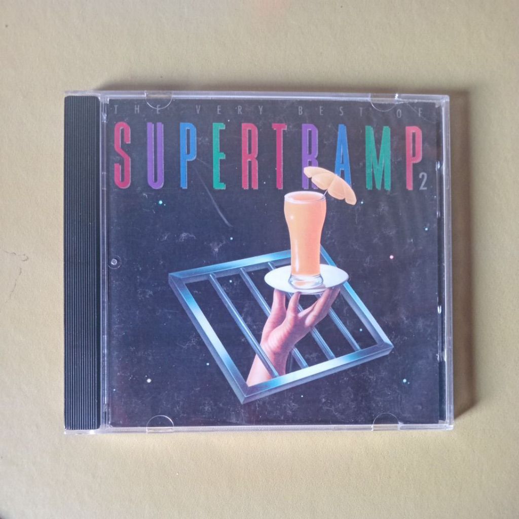 CD Import The Very Best of Supertramp 2/1992 a&m records
