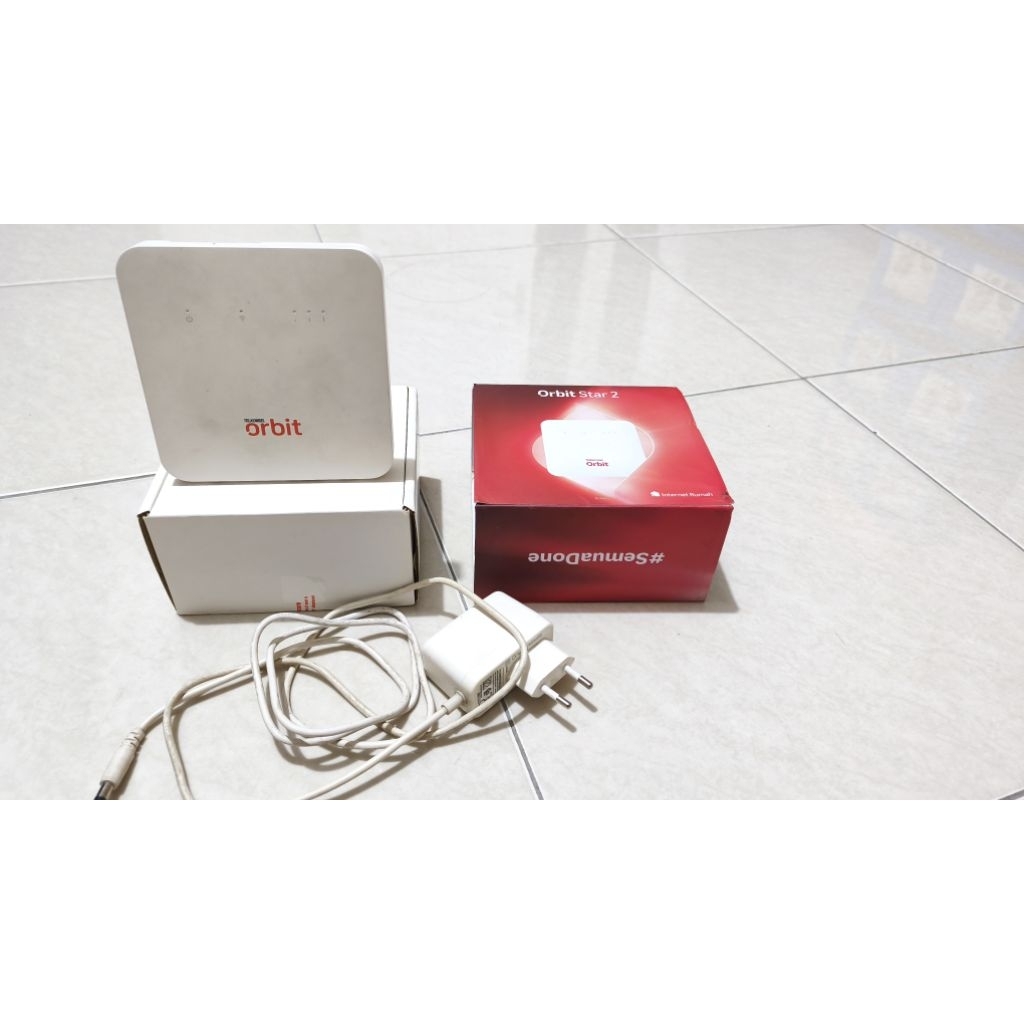 Modem B312 Second Unlock