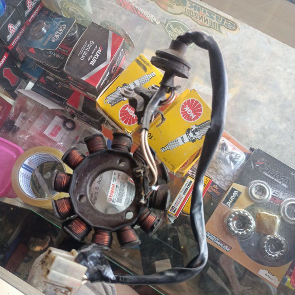 spul mio j bawaan motor