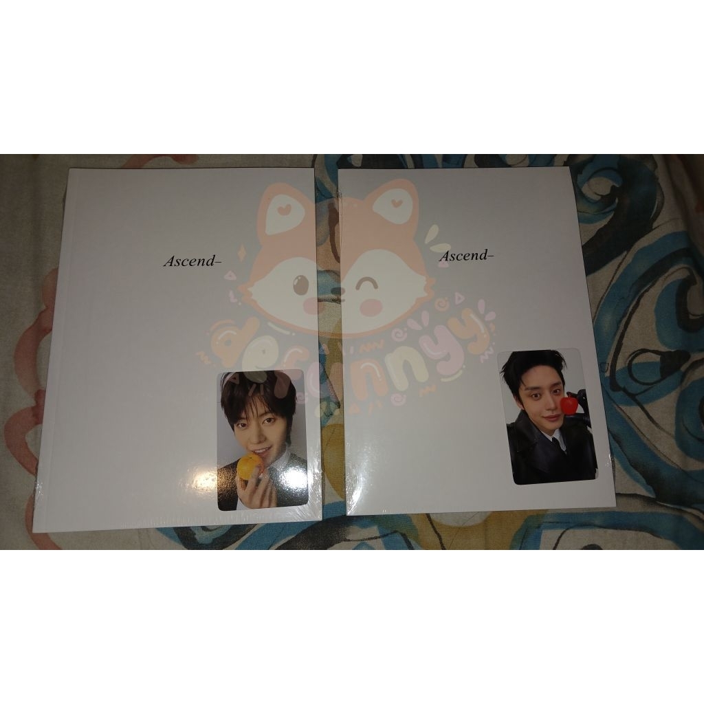 [READY STOCK] ALBUM SEALER 10 VER ZB1 "ASCEND-" & POB JIWOONG MATTHEW EVERLINE