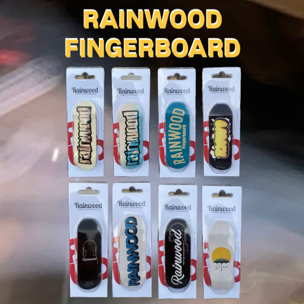 Fingerboard Deck - Rainwood