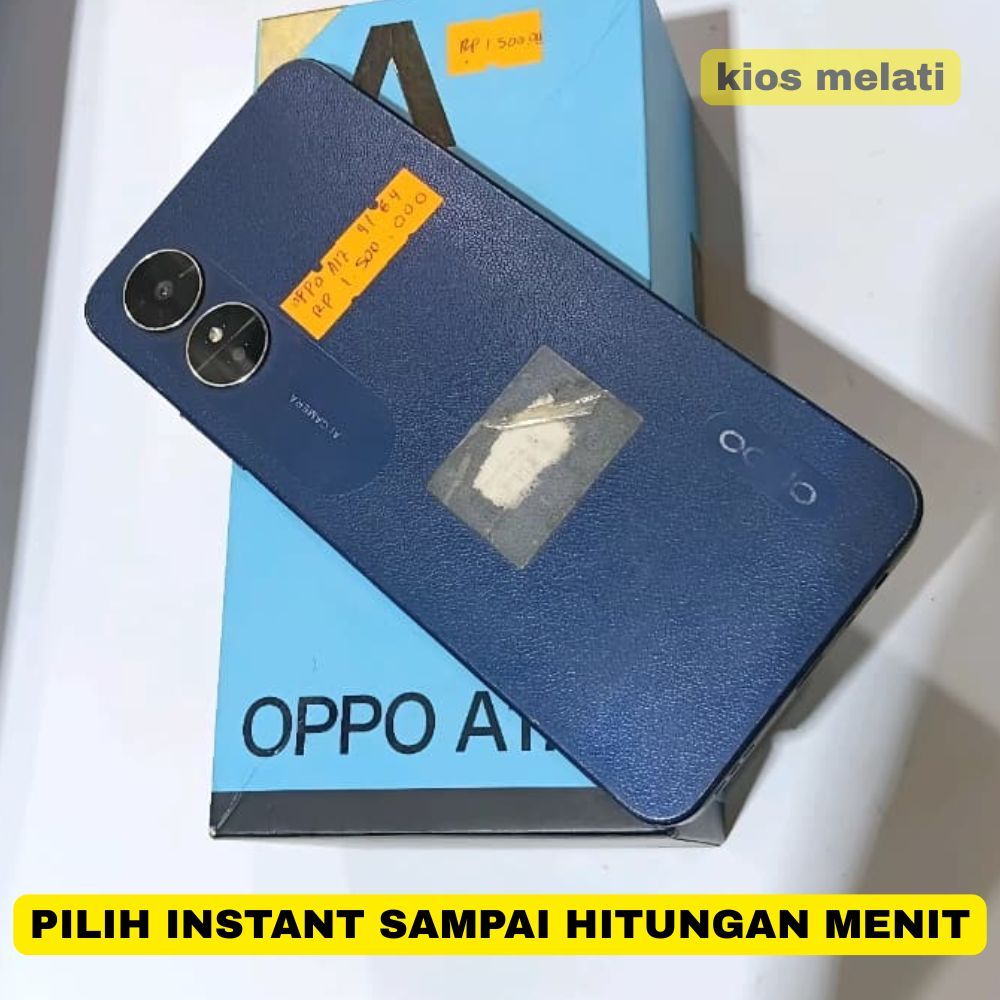 SEKEN HP OPPO A17 RAM 4/64 ORIGINAL 100%