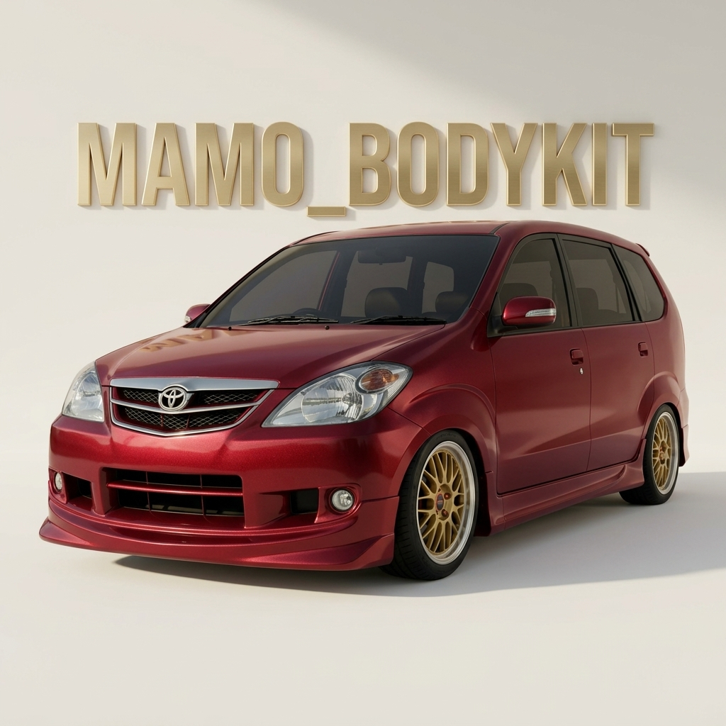 Bodykit Avansa Bodykit Xenia Bodykit Avanza Old Lama.Grade A Plus