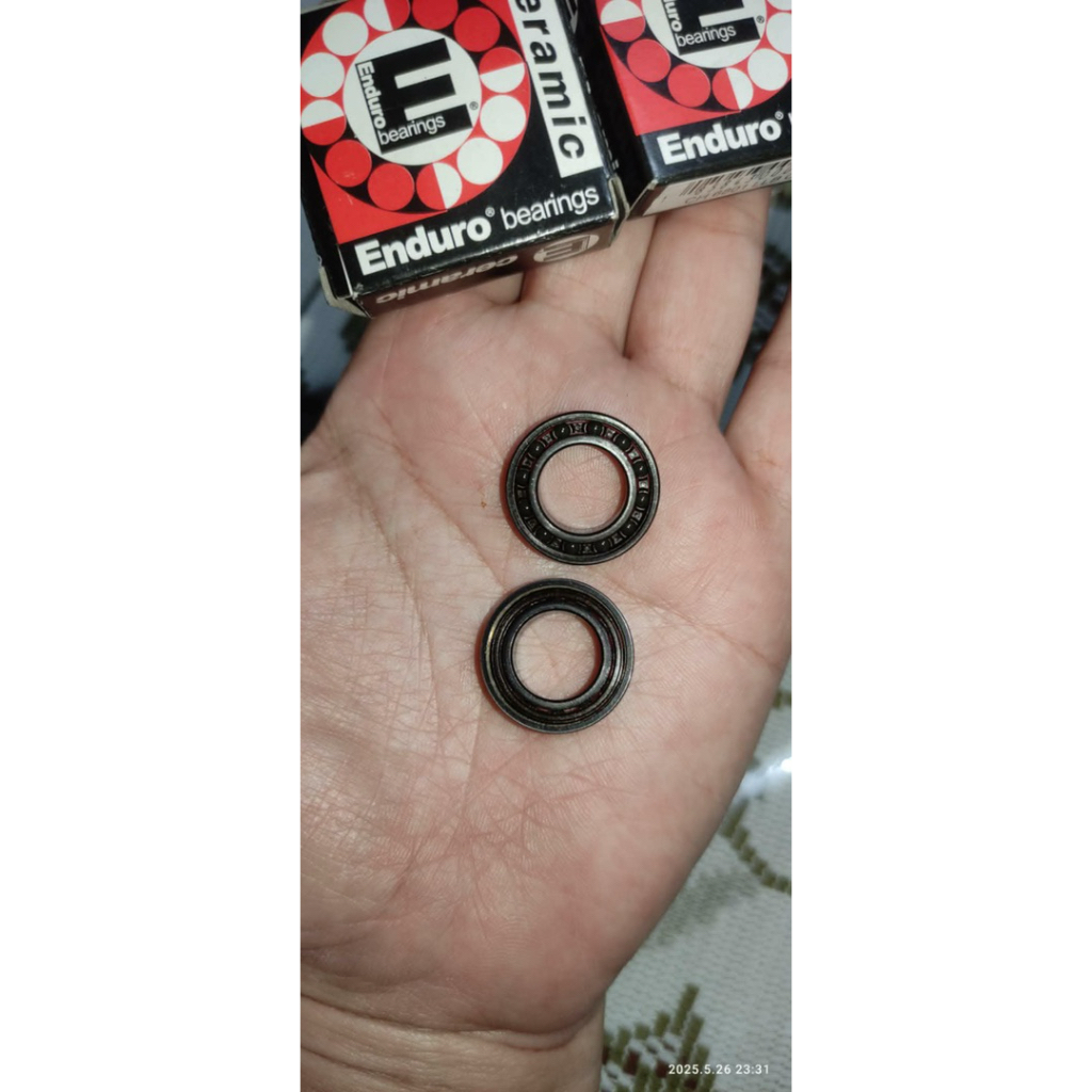 bearing enduro zero ceramic 6802