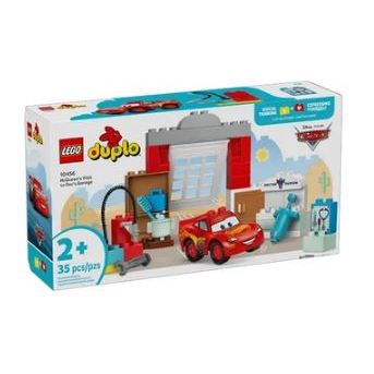Lego 10456 - Duplo - Mcqueen'S Visit To Doc'S Garage