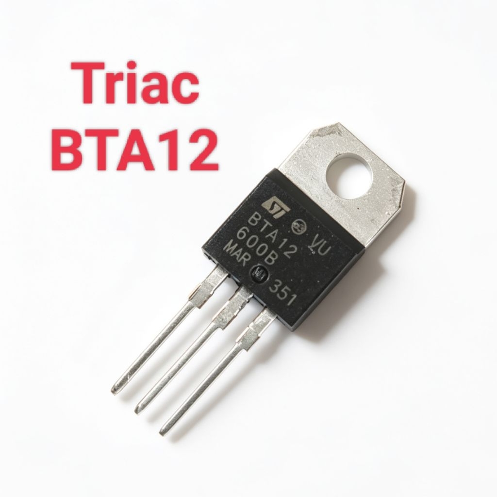 TRANSISTOR TRIAC BTA12 TR BTA 12 KUALITAS BAGUS