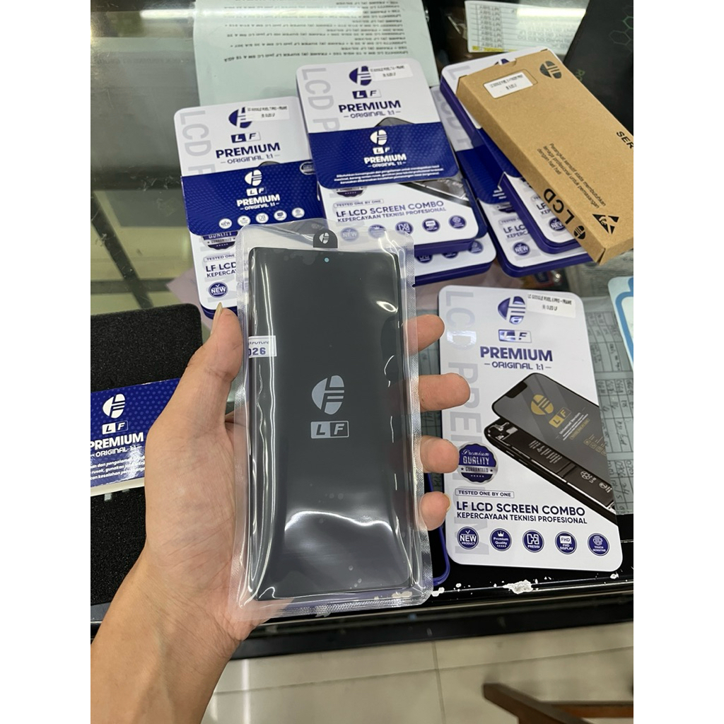 [LCD OLED LIFE FUTURE FINGER AKTIF ] LCD OLED LF LIFE FUTURE GOGLE PIXEL 6 PRO FINGER ON AKTIFF