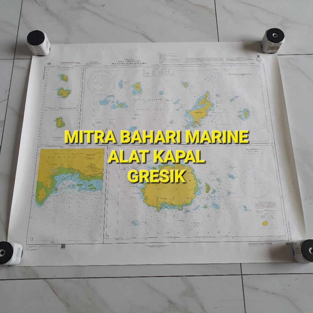 Peta Laut No. 83 / Peta Laut Indonesia