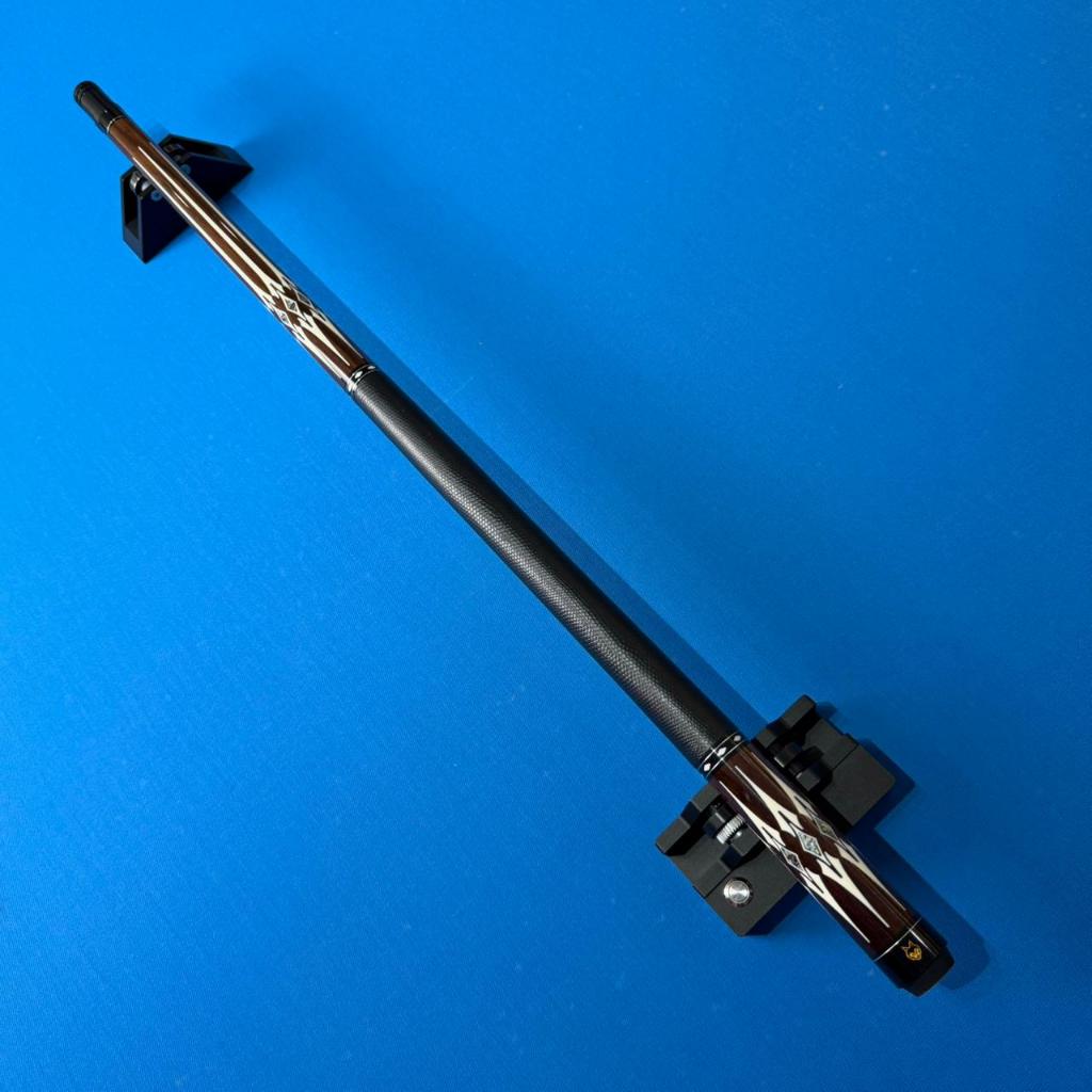 Stick Billiard COLLINS CUSTOM - 02 UNILOCK INLAY Ebony Cue Stick Billiard / Stick Collins Custom Inl