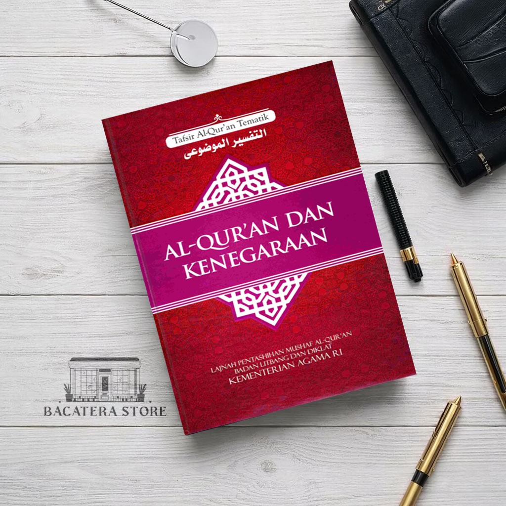 Alquran dan Kenegaraan - Tafsir Alquran Tematik Kemenag RI