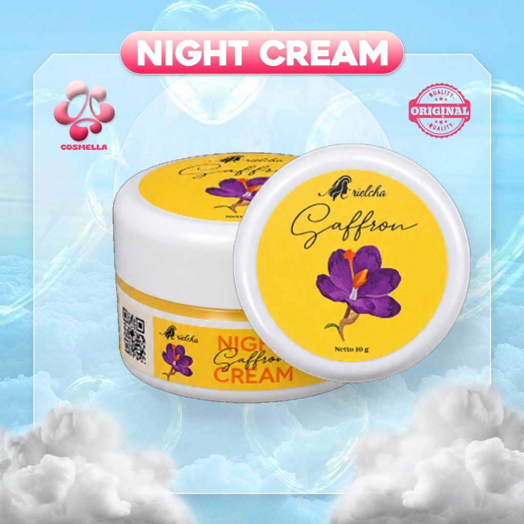 [BPOM] CREAM GLOWING SAFFRON NIGHT CREAM