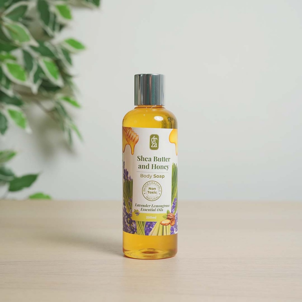 Sabun Natural JSR  - LAVENDER LEMONGRASS - 250ml