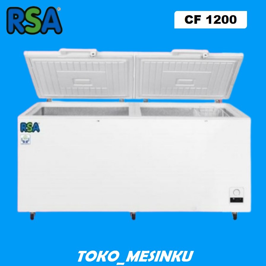 Chest Freezer RSA CF-600H Freezer Box 500 Liter