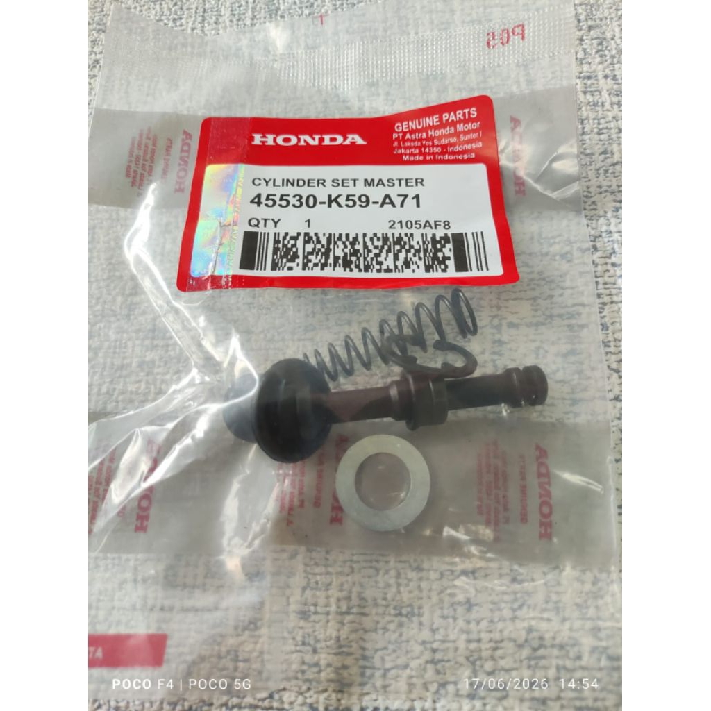 SEAL SIL MASTER REM *GRADE A* VARIO 150, VARIO 125 LED NEW-ISS, GENIO, VARIO 160, BEAT 2020