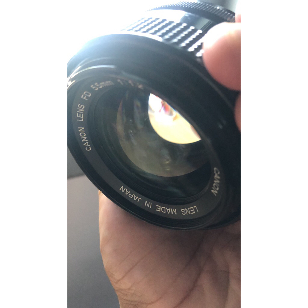 Canon SSC 55mm f1.2