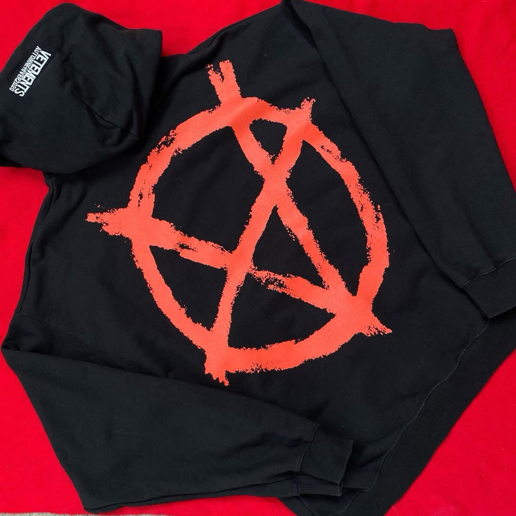 Vetements Anarchy Hoodie