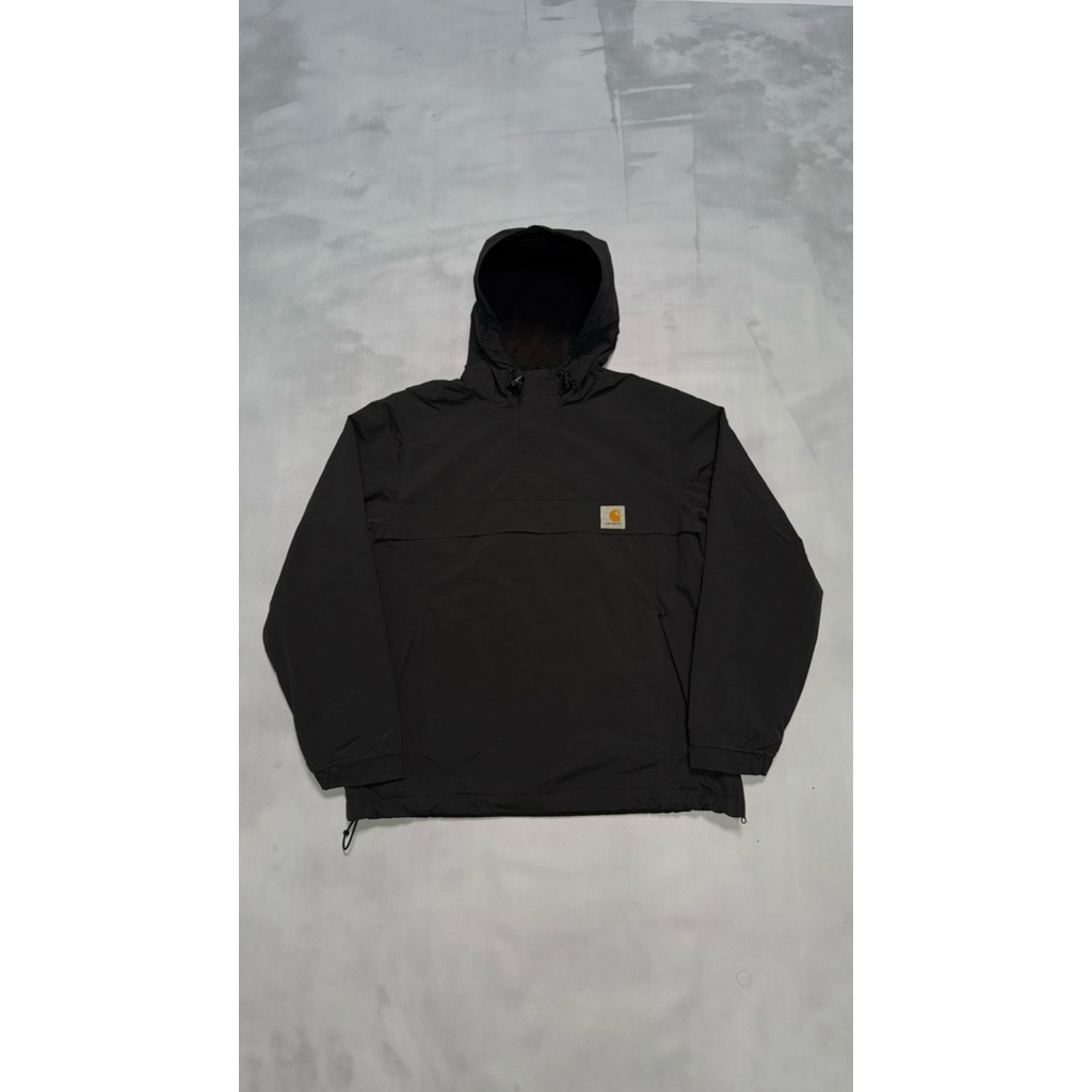 CARHARTT WIP - NIMBUS PULLOVER BLACK
