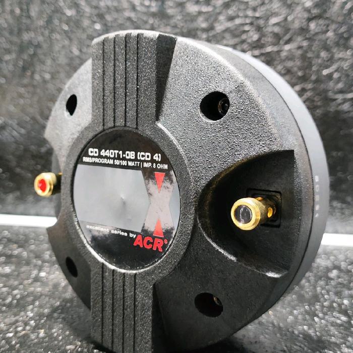 DRIVER TWEETER ACR CD 440T1-08 (CD 4) EXCELLENT BY ACR CD4 Excel Original Model Drat