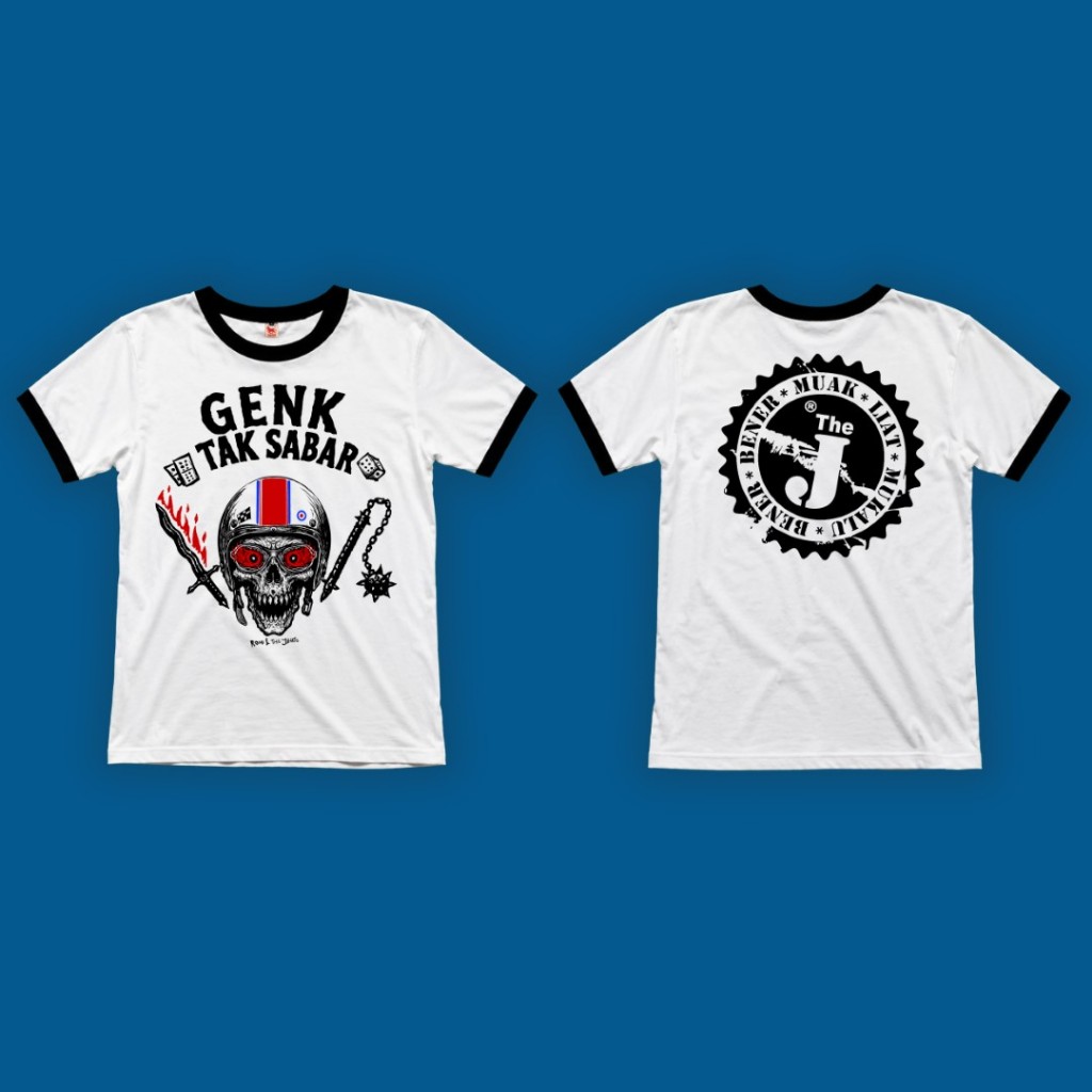 NILAI MERAH - Ring T genk Tak Sabar - Romi & The JAHATs