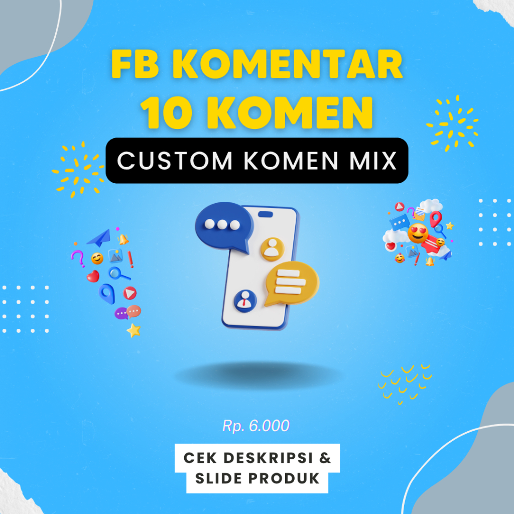 Komentar FacebookKomen Custom Comment