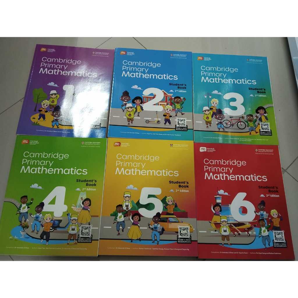 Cambridge Primary Maths / MC Mathematics