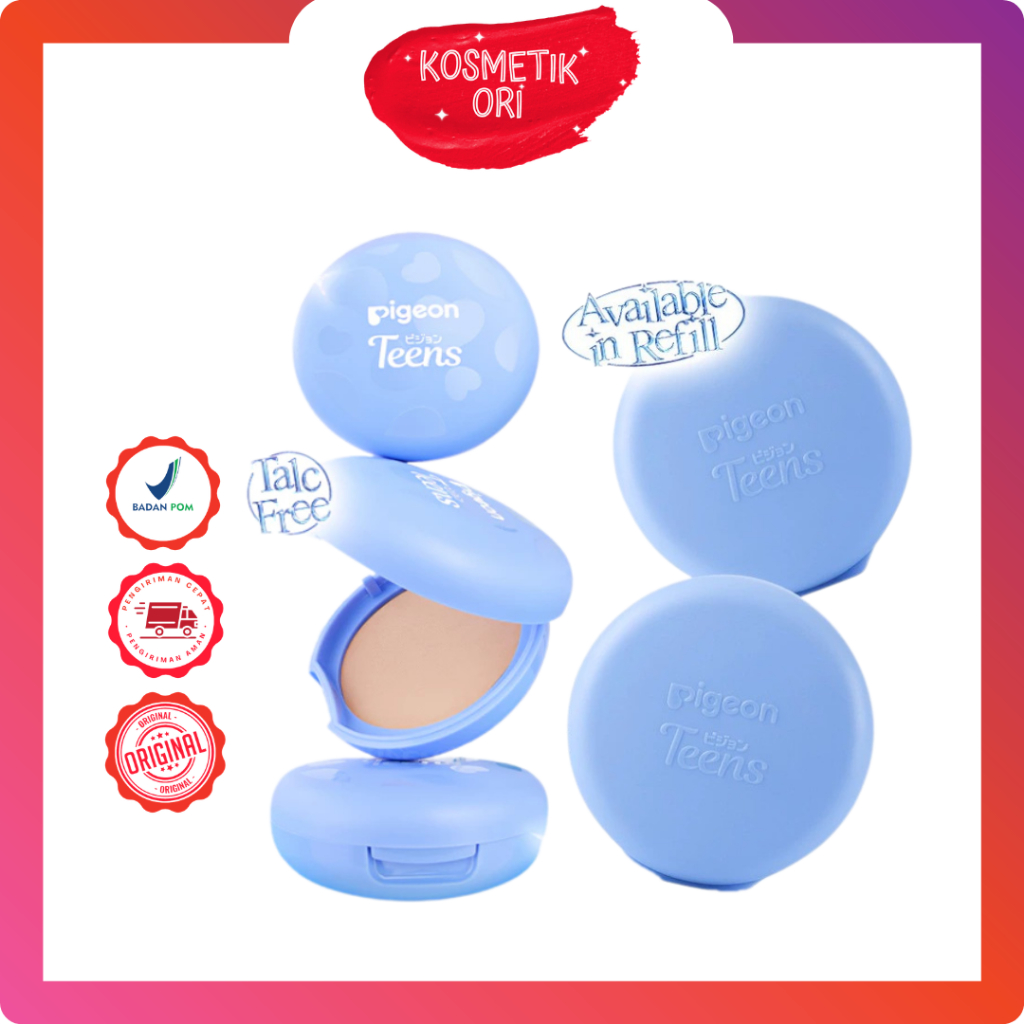 PIGEON Teens Everyday -Compact Powder UV - Refill Compact Powder Uv