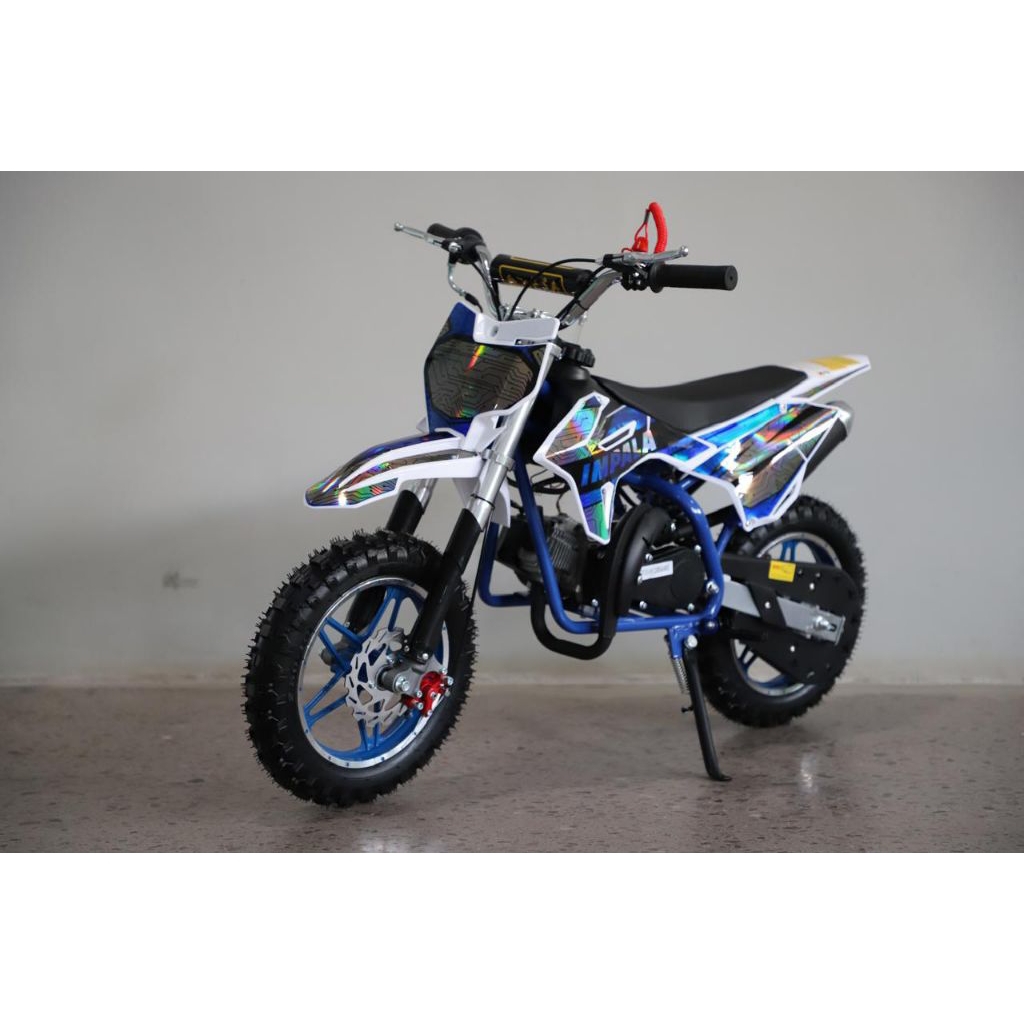 trail mini Impala 50cc double starter tarik