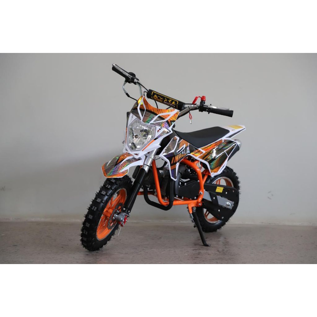 Trail Mini Impala 50cc Double Starter ada Lampu