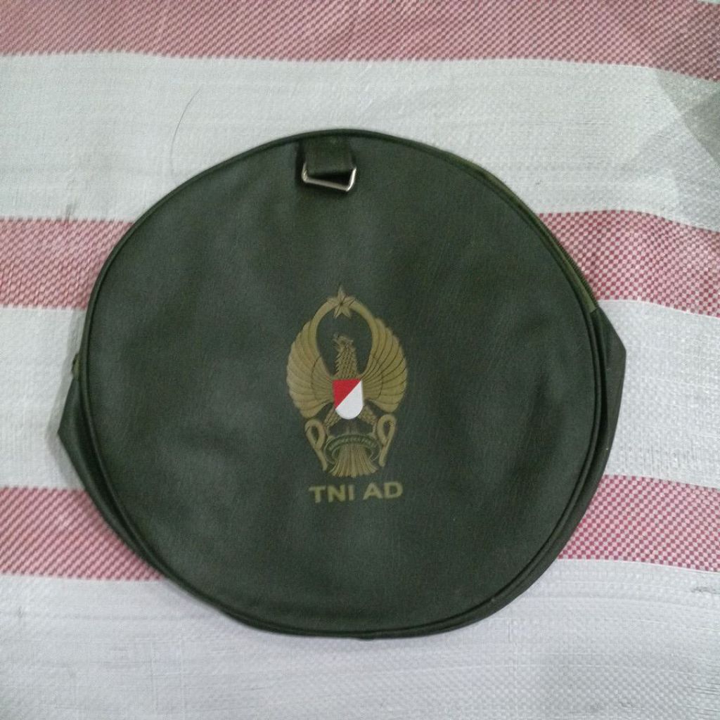 TAS TOPI PDU ORIGINAL TNI AD EKA PAKSI