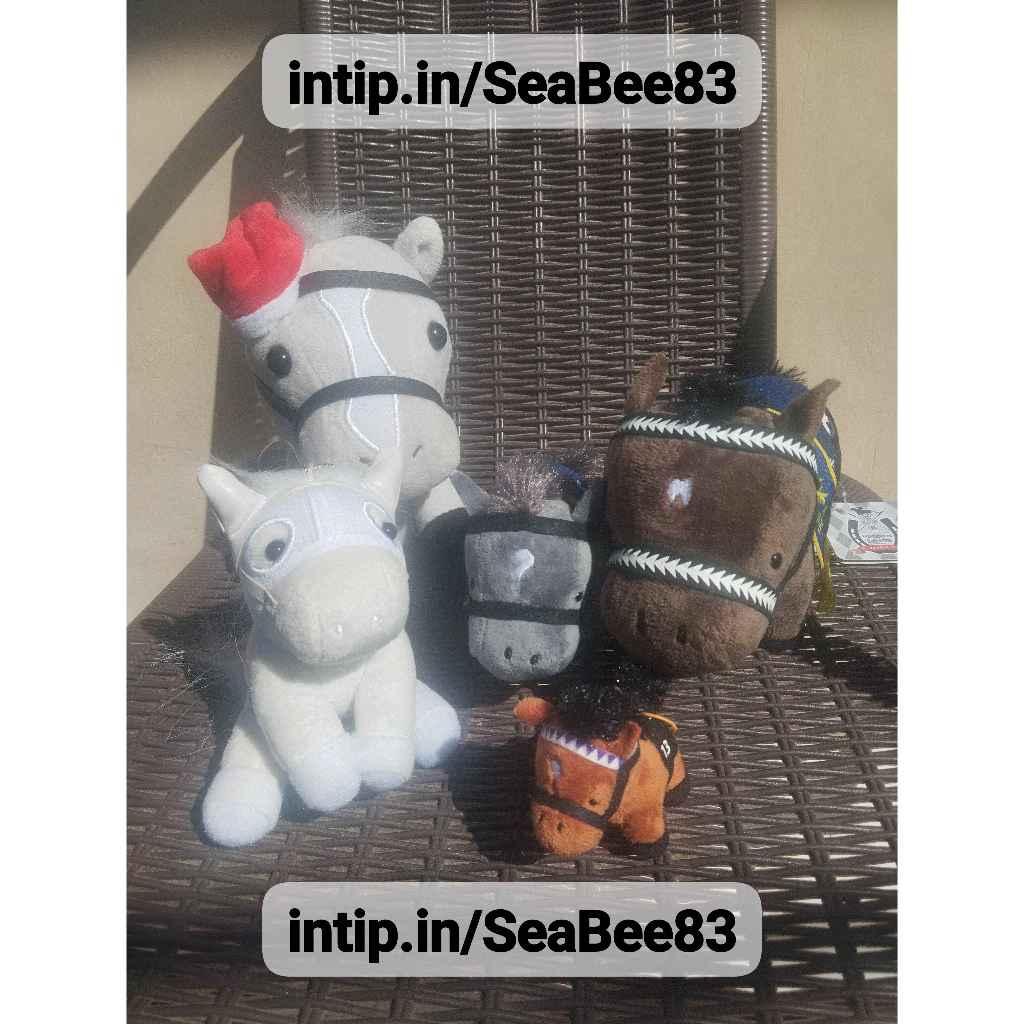 [Cek deskripsi] Thoroughbred collection sarakore sk japan PRC idol horse JRA jepang uma musume bonek