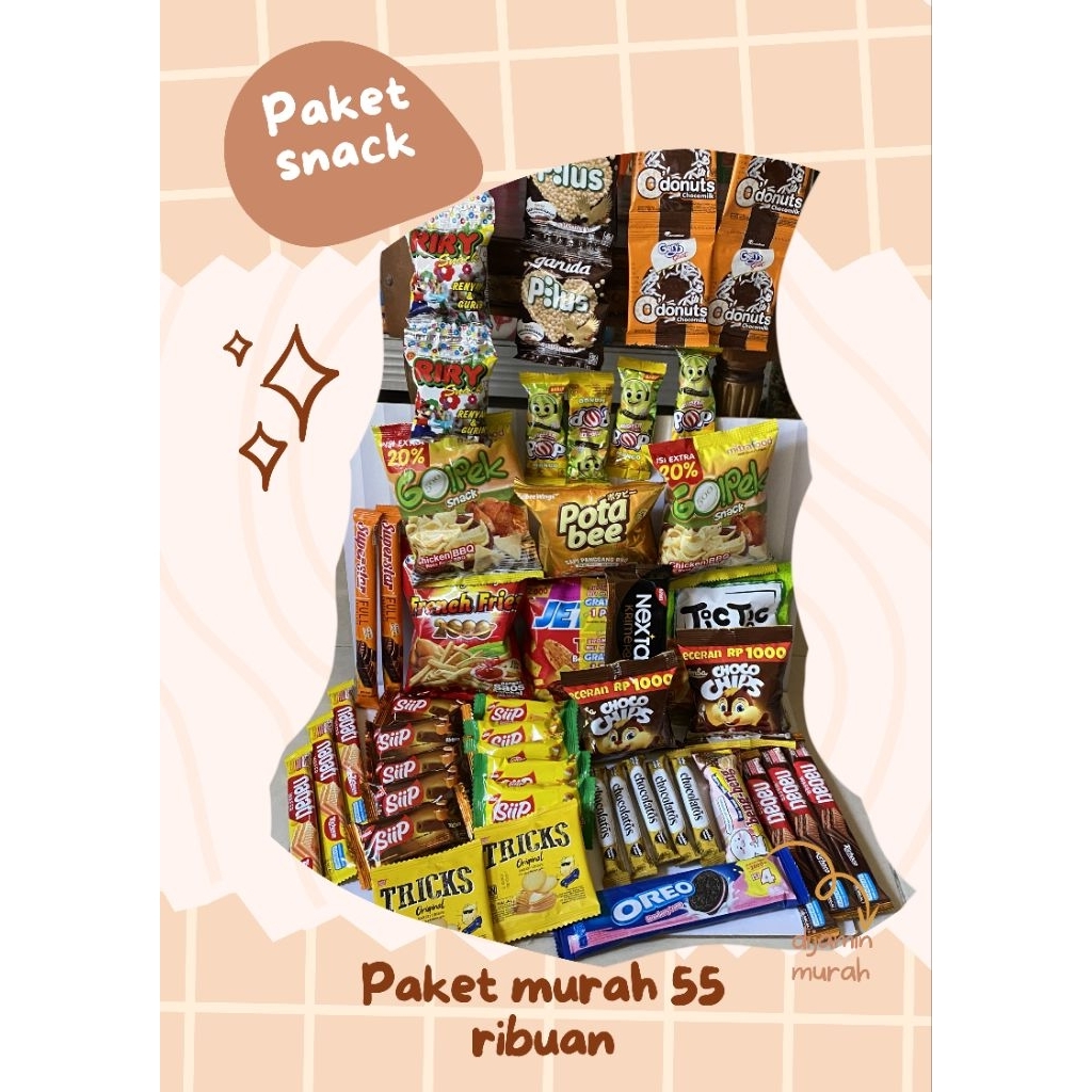 Snack/jajanan/jajan ciki/jajan murah/jajan warung/jajan anak/Snack jadul