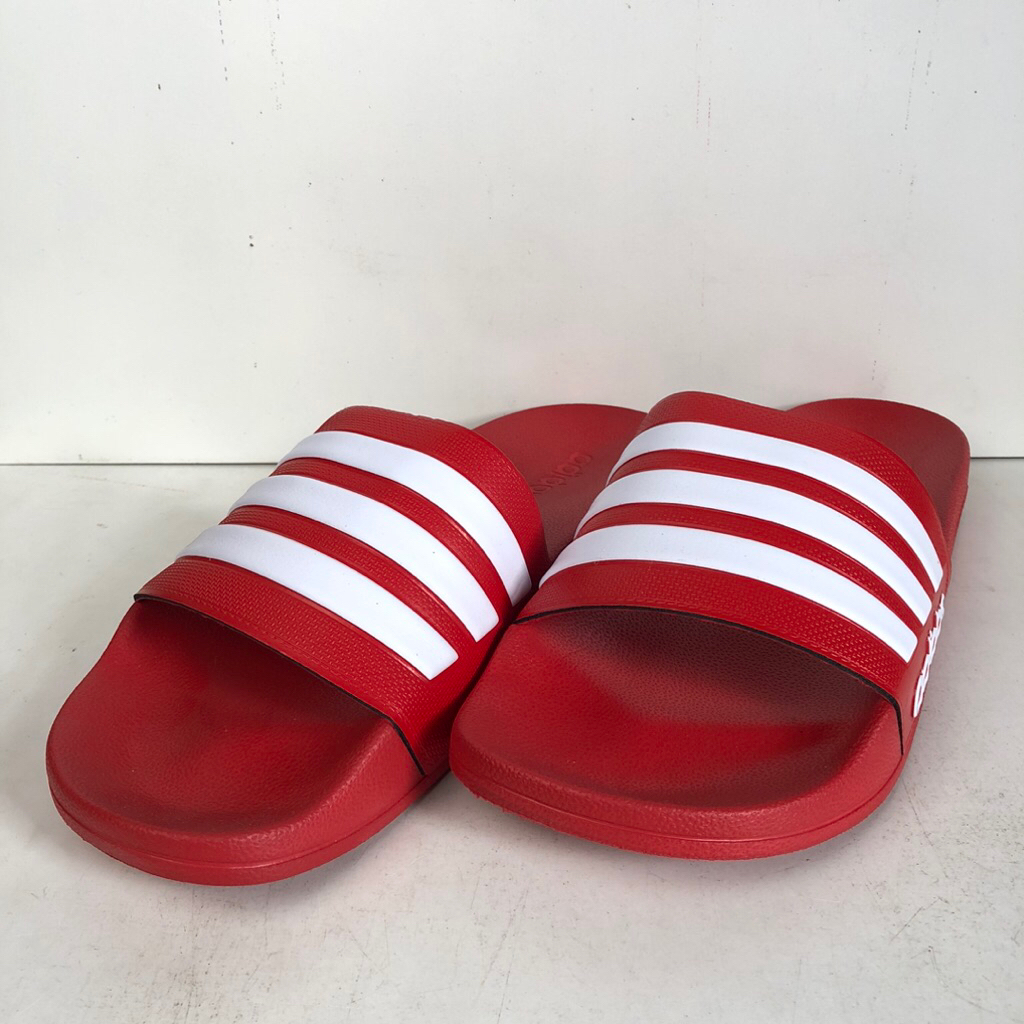 ADILETT3 SHOWER SIZE 47 SANDAL SENDAL UKURAN BESAR BIG JUMBO RAKSASA ORIGINAL LAKI PRIA COWO COWOK