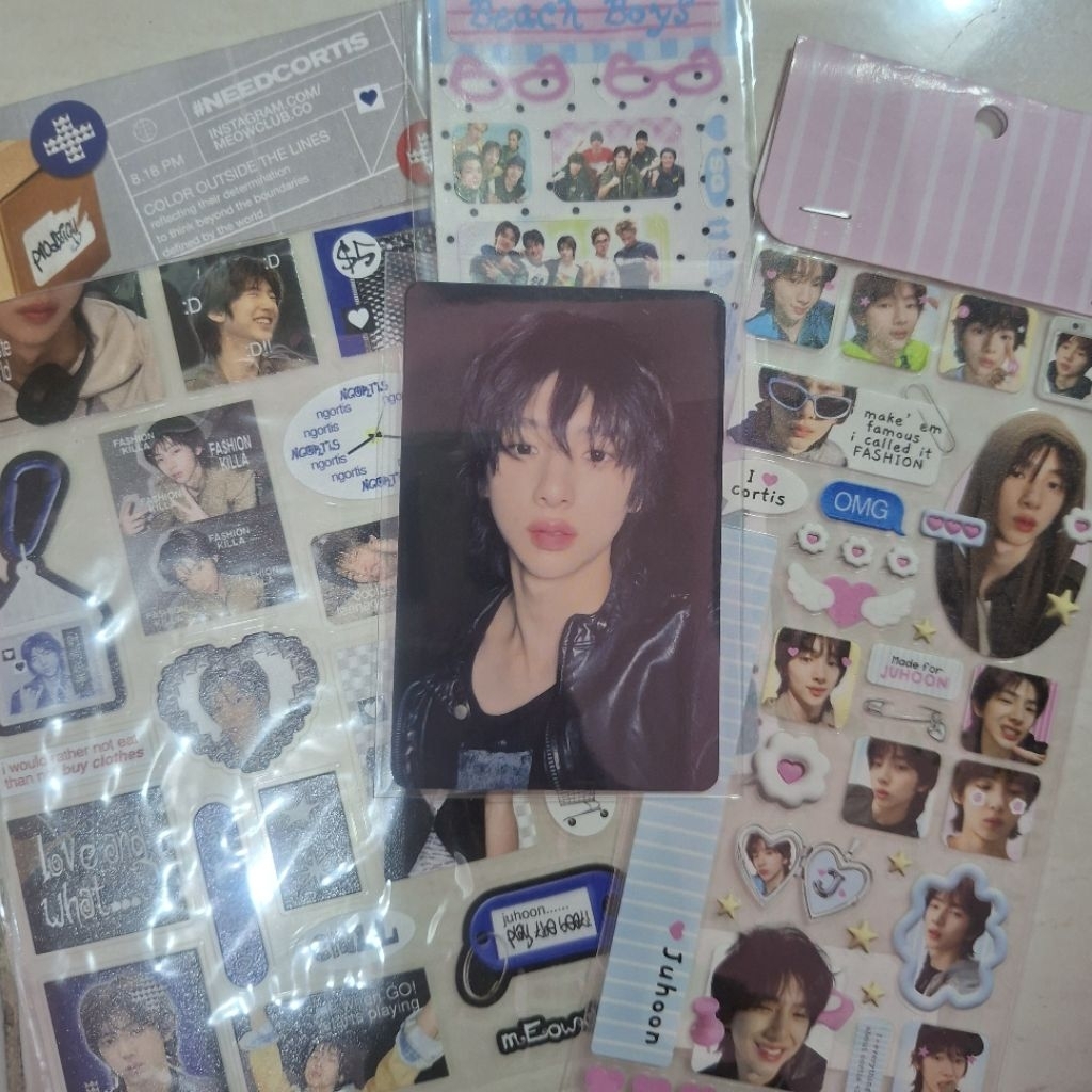 CORTIS PHOTOCARD | JUHOON YZY VCE 2 [COTL ERA]