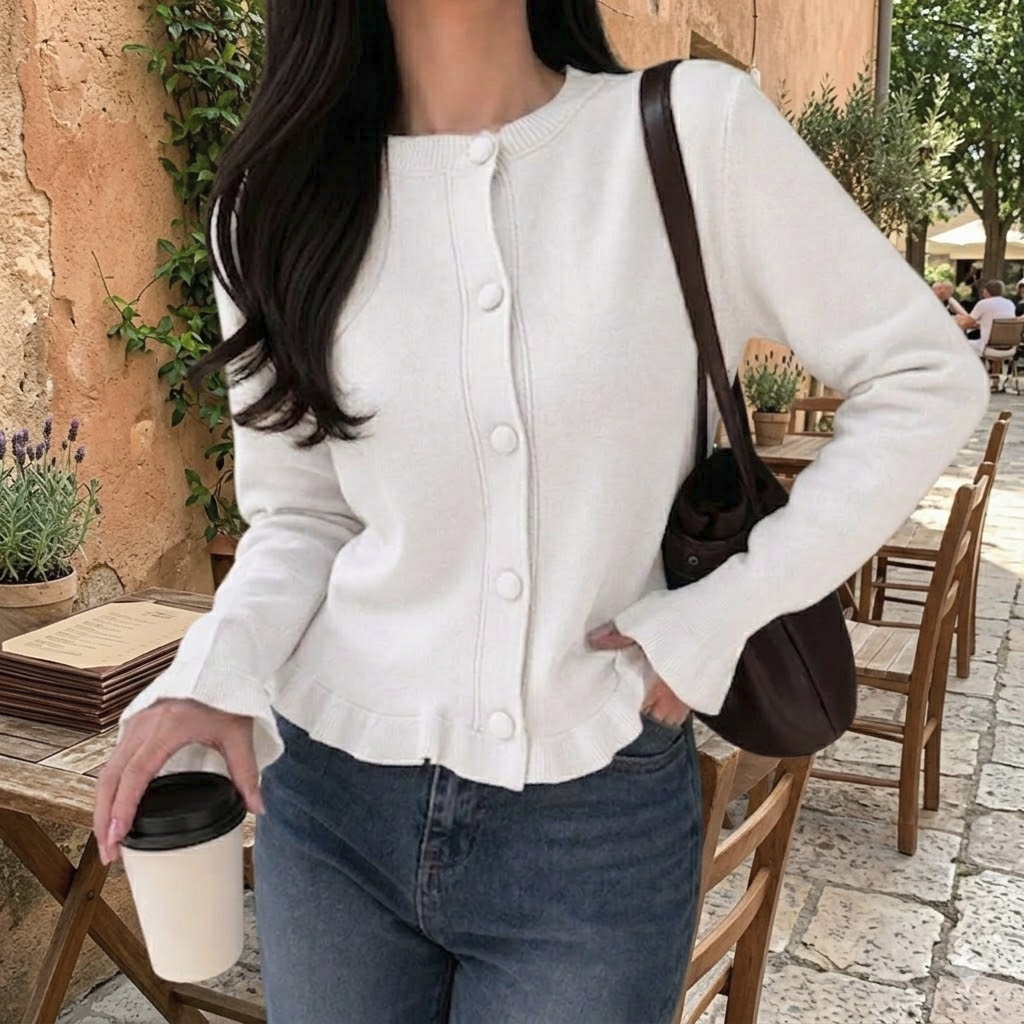 CARDI MARRA Korean Styles -01 Atasan wanita Cardi marra TERBARU
