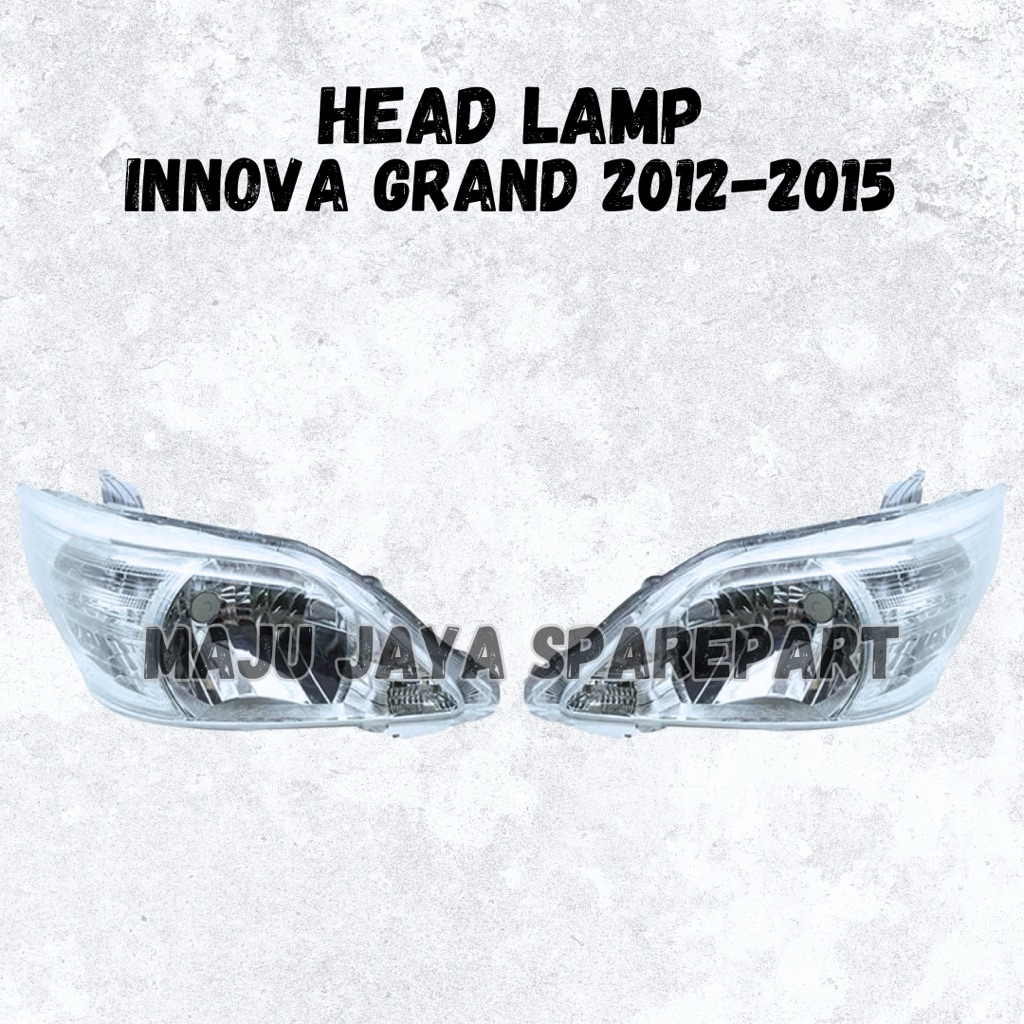 Head Lamp Innova Grand 2012-2015