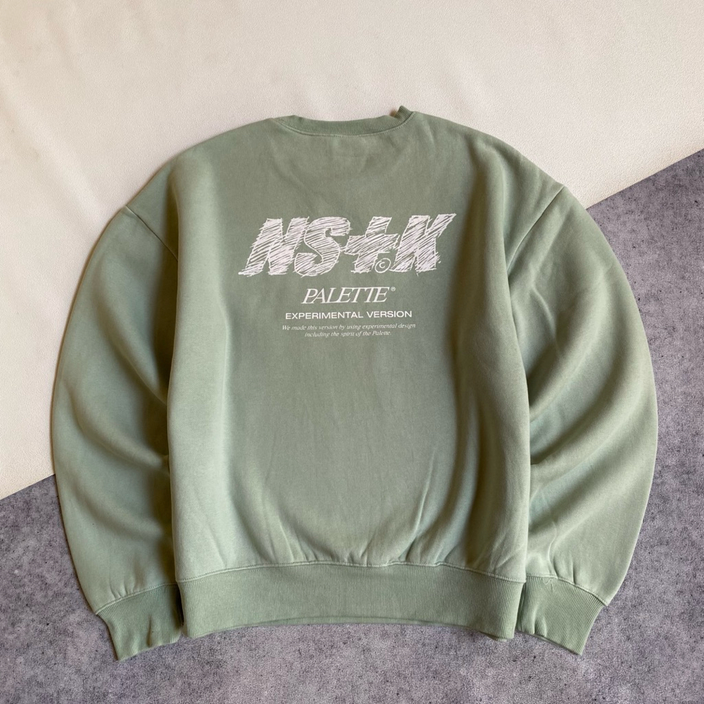 CREWNECK NASTY KICK