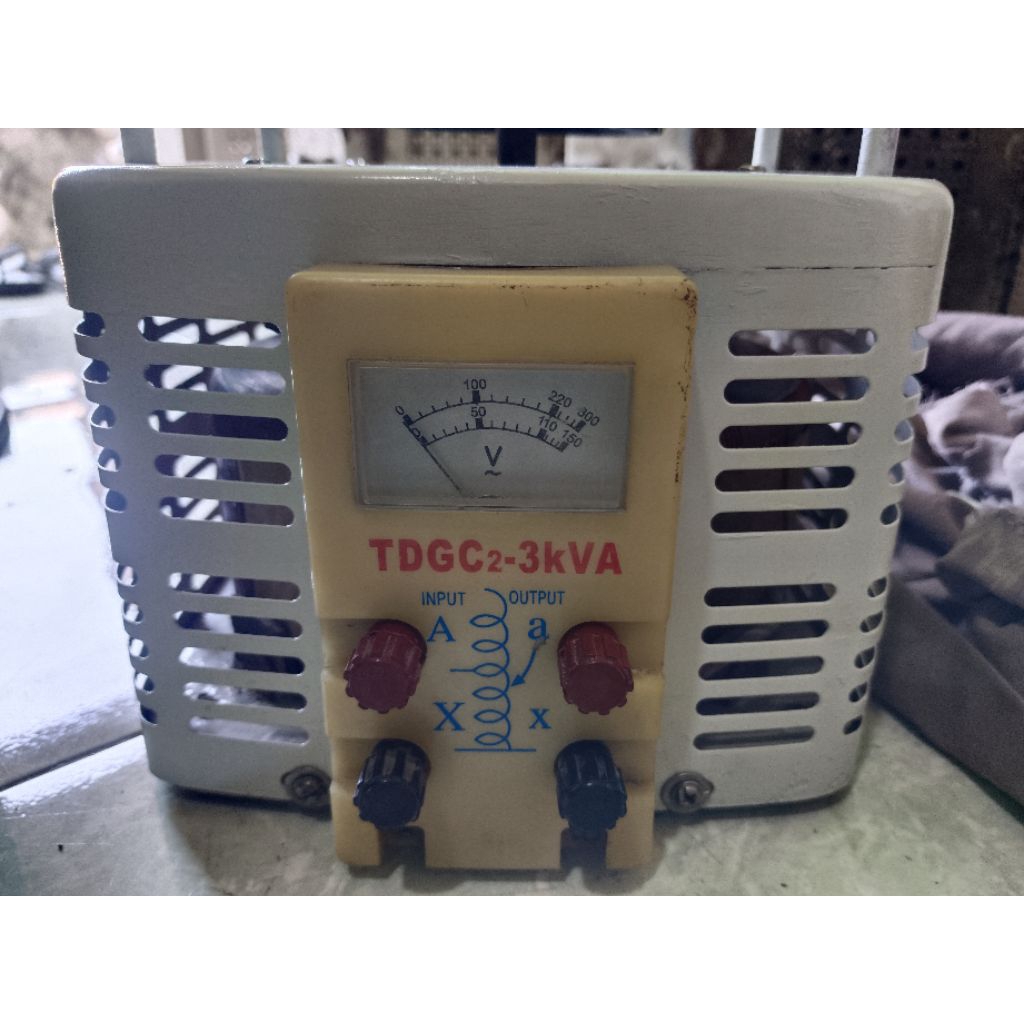 slide regulator Oki 3000watt