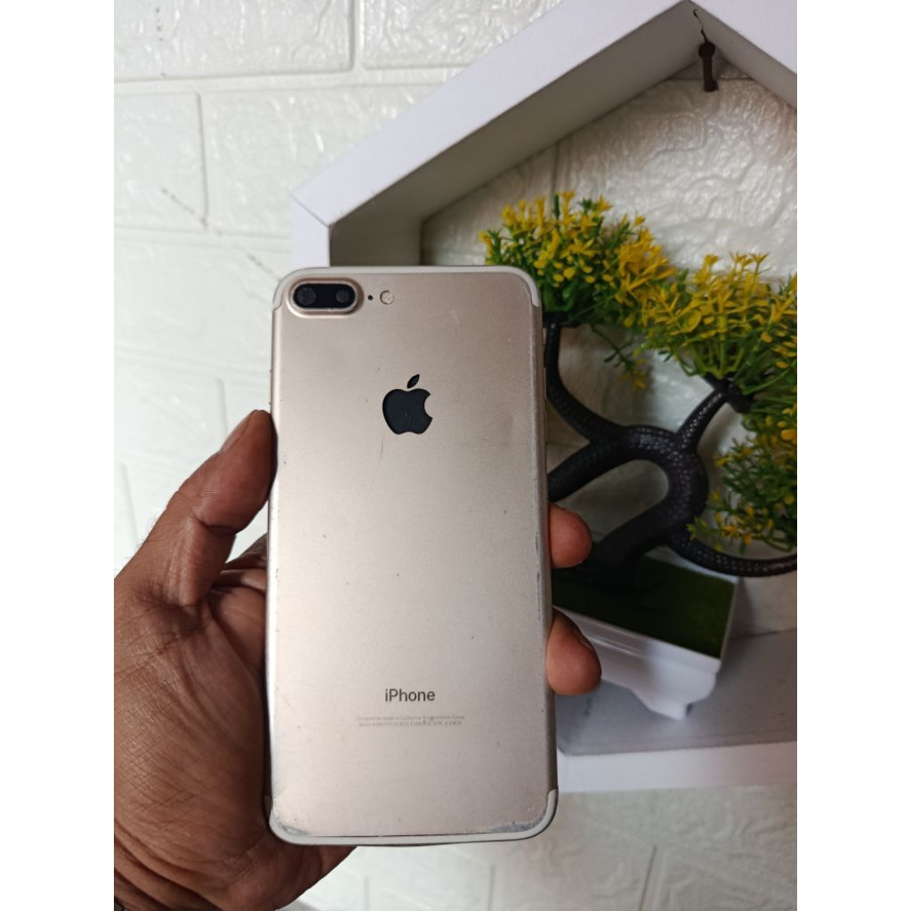 IPHONE 7 PLUS 128GB MATI TOTAL MESIN MULUS