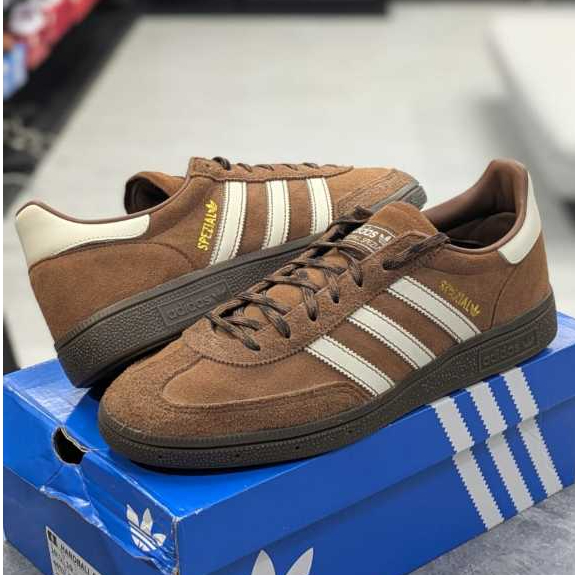 ADIDAS SPEZIAL BROWN WHITE GUM ORIGINAL 100% USED SECOND