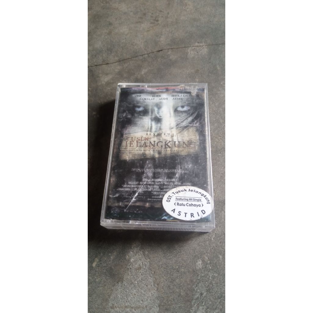 kaset sound track tusuk jelangkung