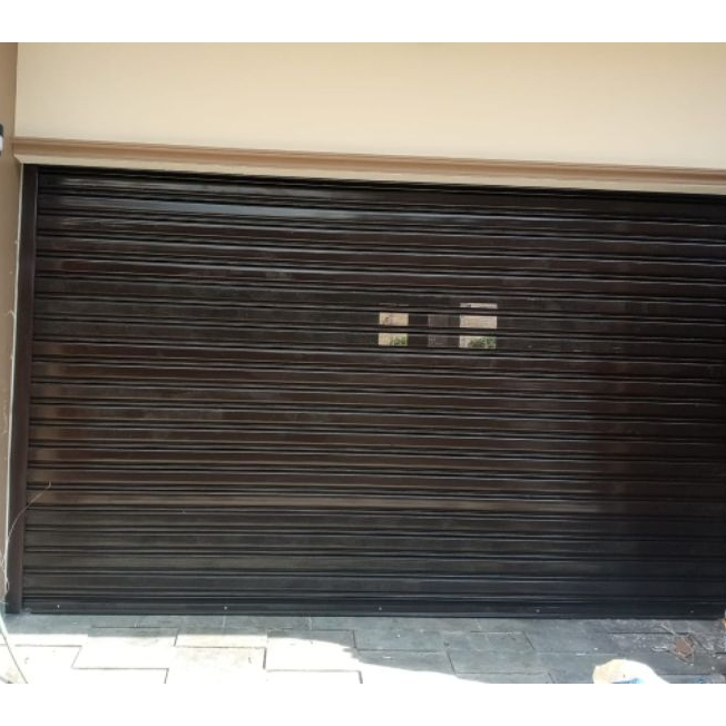Rolling Door Otomatis Per Meter Custom Ukuran | Pintu Ruko Gudang & Toko | Roller Shuter Rolling Doo