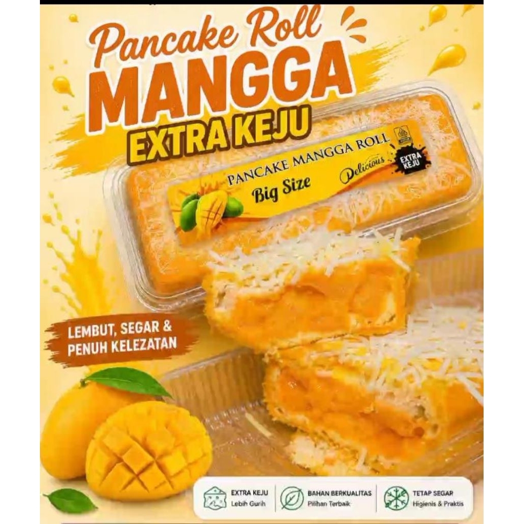 pancake mangga