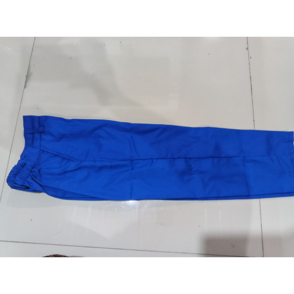 ROK  DAN CELANA TK BIRU ELEKTRIK