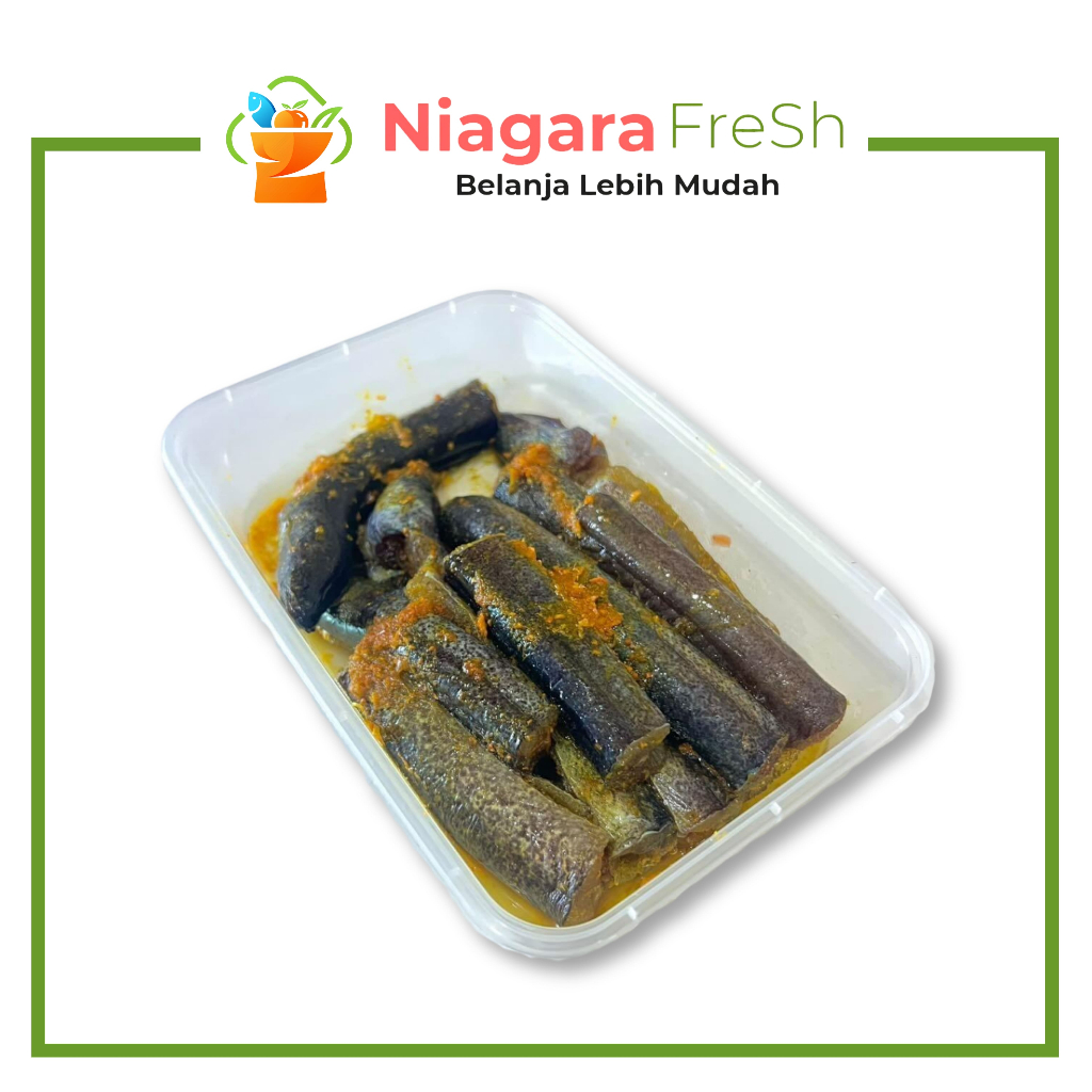 Belut Ungkep Frozen Siap Goreng | Belut Marinasi | Belut Mentah Bumbu