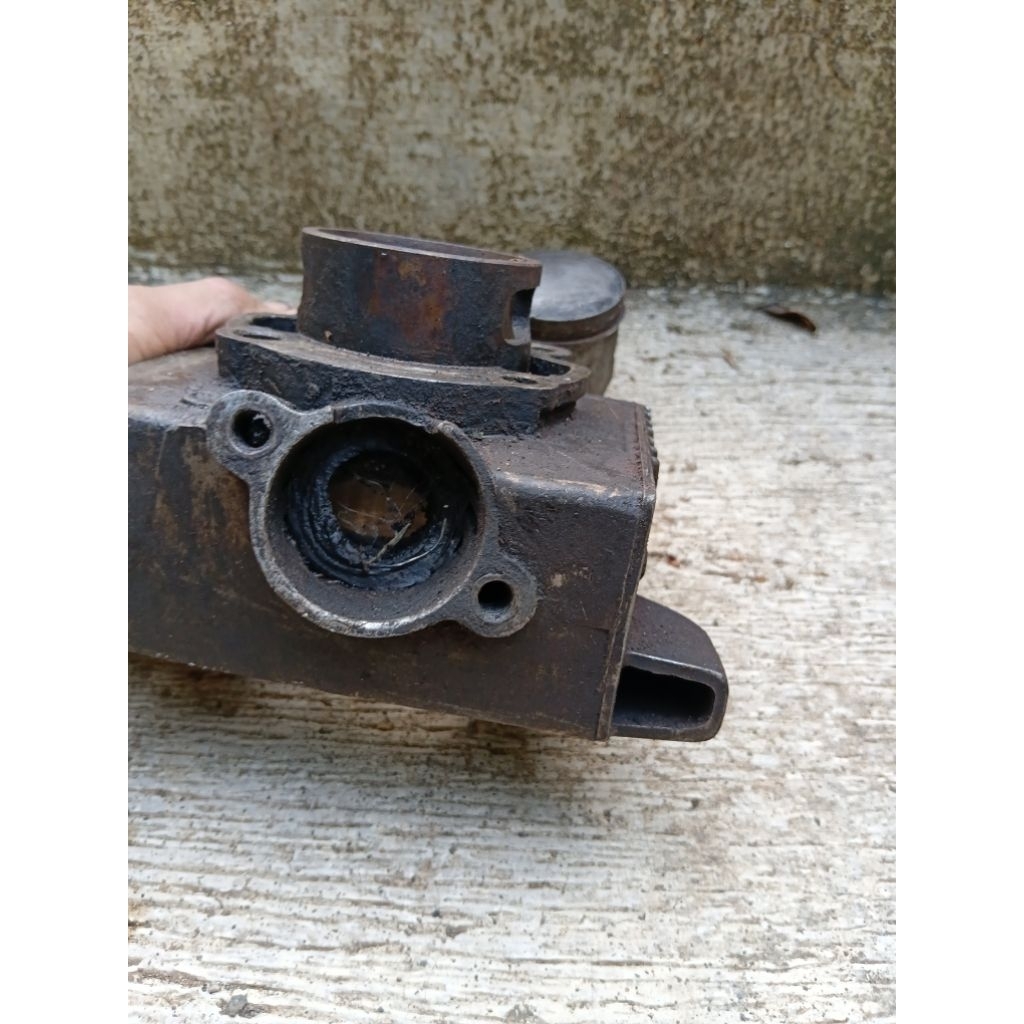 blok cilinder suzuki crystal tornado ori copotan